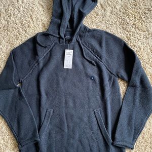 NWT Abercrombie & Fitch hooded sweater, size XS